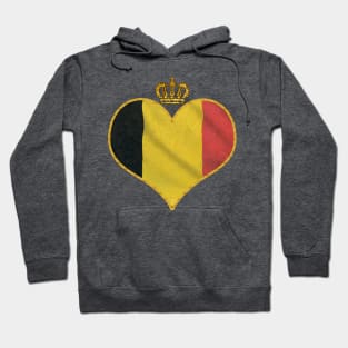 Love Belgium Hoodie